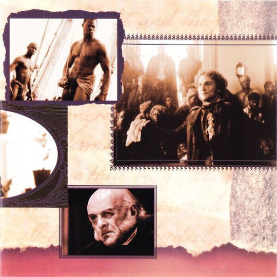 John Williams (4) - Amistad (original Motion Picture Soundtrack) CD Μουσικής
