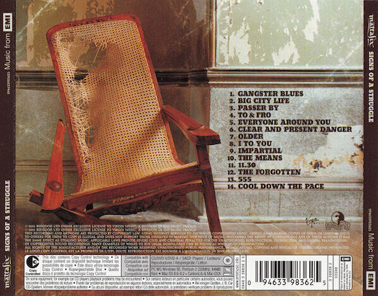 Mattafix - Signs Of A Struggle CD Μουσικής