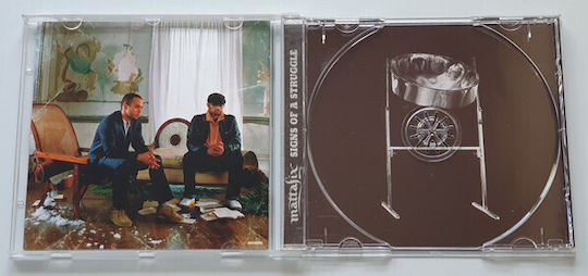 Mattafix - Signs Of A Struggle CD Μουσικής