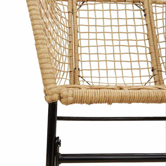 Garten- und Outdoor-Möbelsets 7 Stück Schwarz mit Kissen