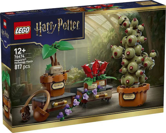 LEGO Harry Potter Harry Potter Hogwarts Herbalism Plants for 12+ Years 817 Pieces
