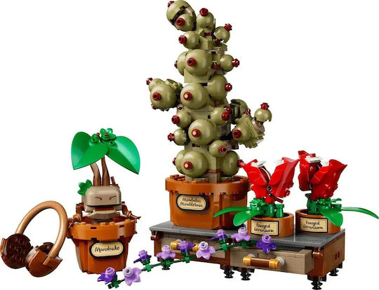 LEGO Harry Potter Harry Potter Hogwarts Herbalism Plants for 12+ Years 817 Pieces