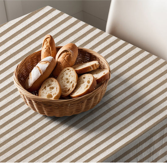 SteweHome Cotton Knitted Tablecloth Knitted 110x160cm