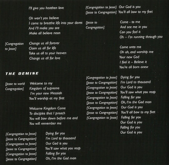 W.a.s.p. - The Neon God: Part 2 - The Demise CD Μουσικής