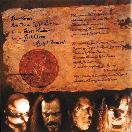 Deicide - The Stench Of Redemption CD Μουσικής