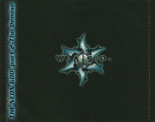 W.a.s.p. - The Neon God: Part 2 - The Demise CD Μουσικής
