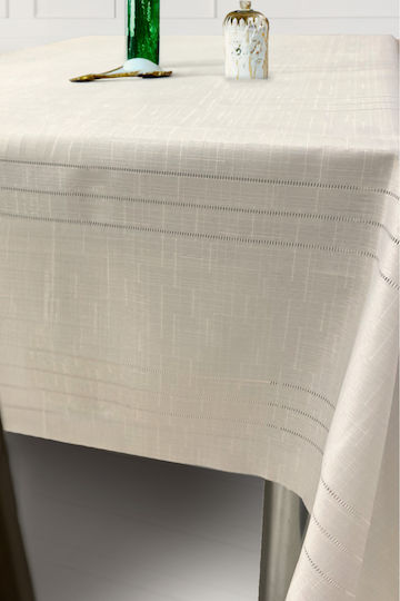 SteweHome Σετ Τραπεζομάντηλο Λινάτσας 160x220εκ.