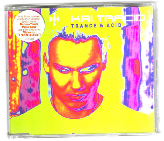 Kai Tracid Trance & Acid CD Μουσικής