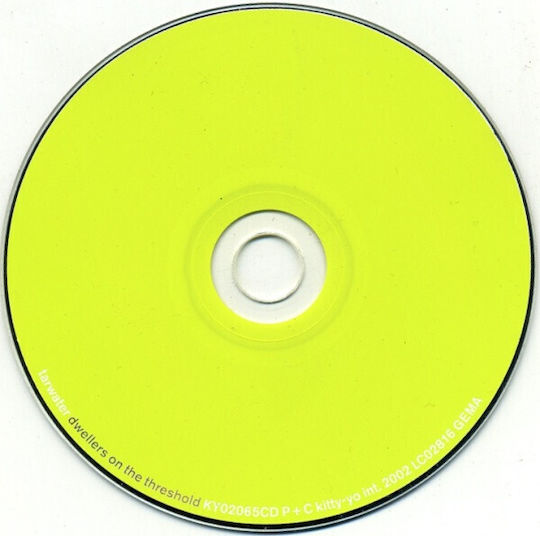 Tarwater - Dwellers On The Threshold CD Μουσικής