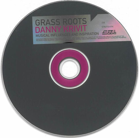 Danny Krivit - Grass Roots (musical Influences And Inspiration) CD Μουσικής