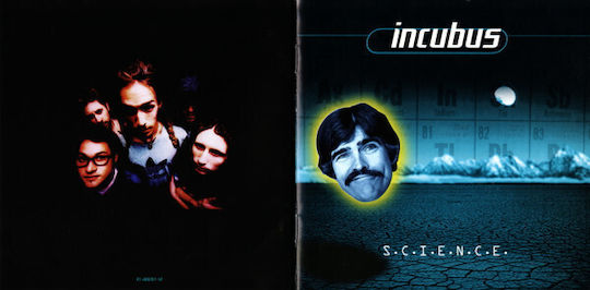 Incubus (2) - S.c.i.e.n.c.e. CD Μουσικής
