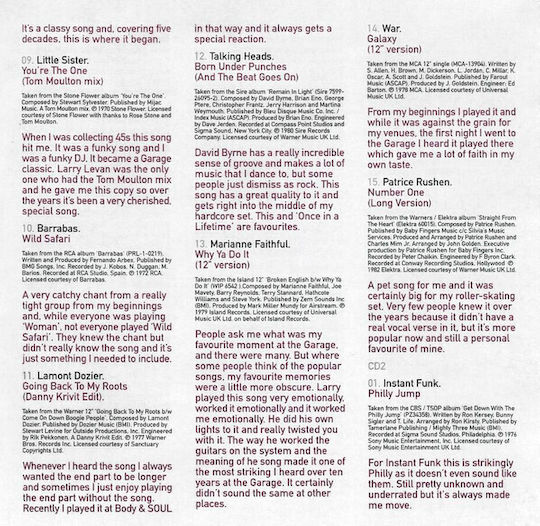 Danny Krivit - Grass Roots (musical Influences And Inspiration) CD Μουσικής