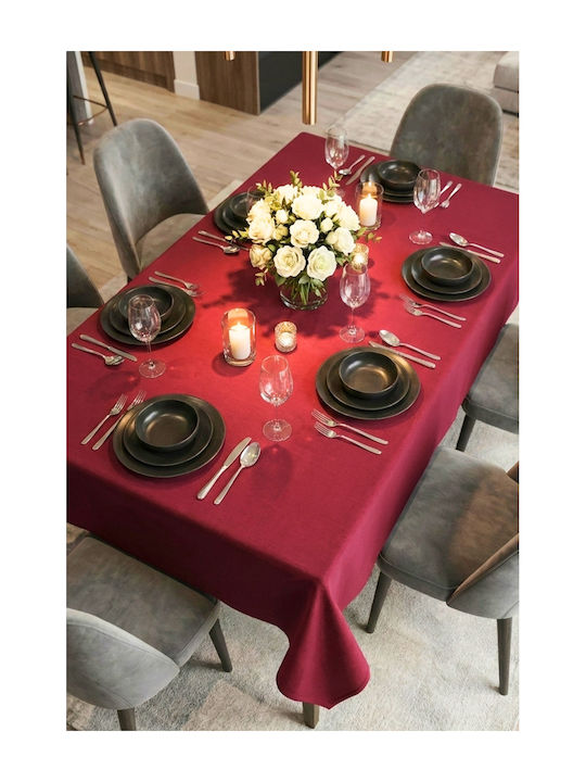 SteweHome SteweHome Baumwoll Tischdecke Fleckabweisend 170x350cm