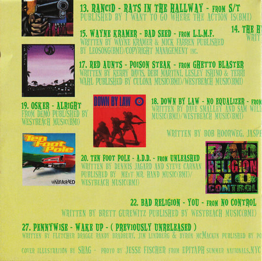Various - Punk-o-rama Iii CD Μουσικής