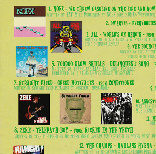 Various - Punk-o-rama Iii CD Μουσικής