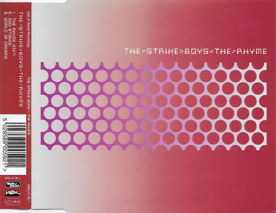 The Strike Boys - The Rhyme CD Μουσικής