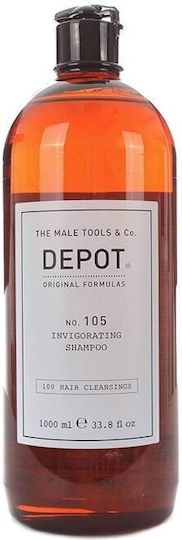 Depot Σαμπουάν κατά της Τριχόπτωσης 1000ml