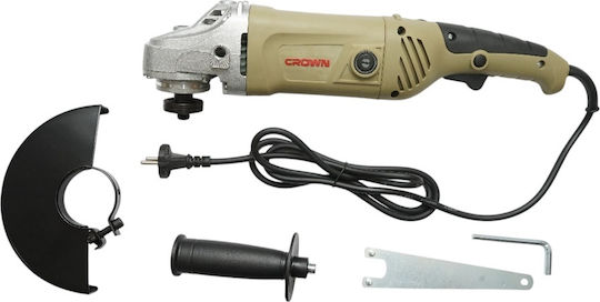 Crown Τροχός 180mm Ρεύματος 2300W με Ρύθμιση Στροφών