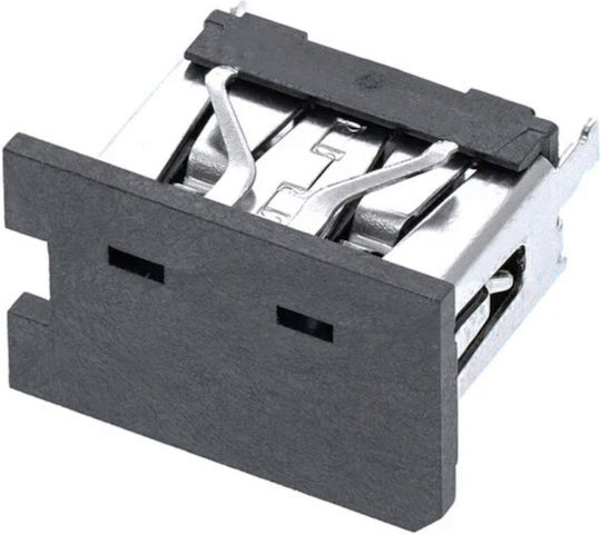 Υποδοχή Σύνδεσης Usb Socket Connector Usb 2.0 Type-a Port Smd Κονσόλα Sony Playstation 5 Ps5 Cfi-1016a Cfi-1116a Cfi-1216a Κωδ.1-game300