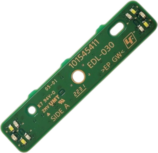 Led Circuit Board Led Light Module Board Edl-030 Cfi-12xx Cfi-1216 Cfi-2016a Cfi-1216b 101545241 Console Sony Playstation 5 Ps5 Code 1-game306