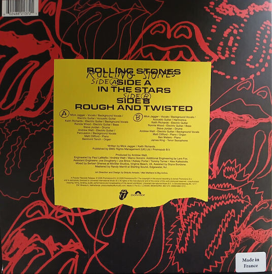 Rolling Stones* In Stars Vinyl