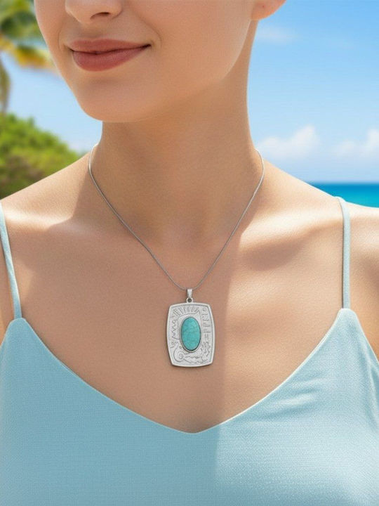 Callajewels Halskette aus Stahl