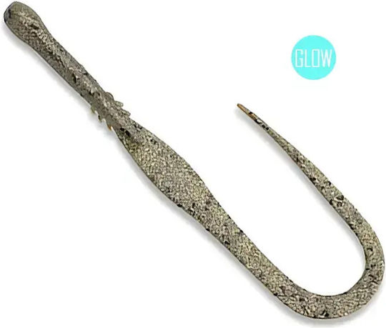 Silikonierte Ecogear Jukusei Tairaba Aqua Kuwase Curly Slim 7.5cm #j12
