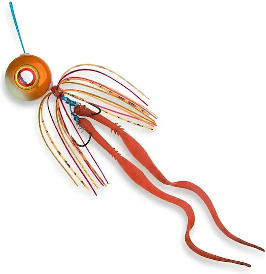 Silikonierte Ecogear Jukusei Tairaba Aqua Kuwase Curly Slim 7.5cm #j12