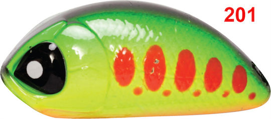 Momeli Artificiale Lucky John Haira Tiny Shallow Pilot 4.4cm 401