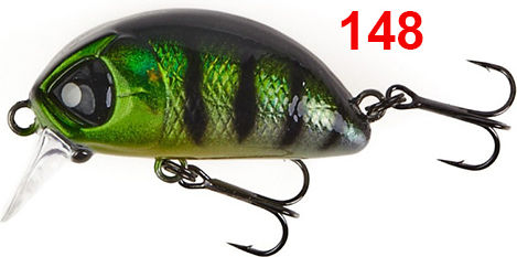 Momeli Artificiale Lucky John Haira Tiny Shallow Pilot 4.4cm 401
