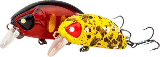Изкуствен Lucky John Haira Tiny Shallow Pilot 4.4см 201
