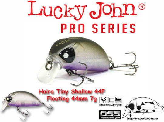 Τεχνητο Lucky John Haira Tiny Shallow Pilot 4.4cm 404