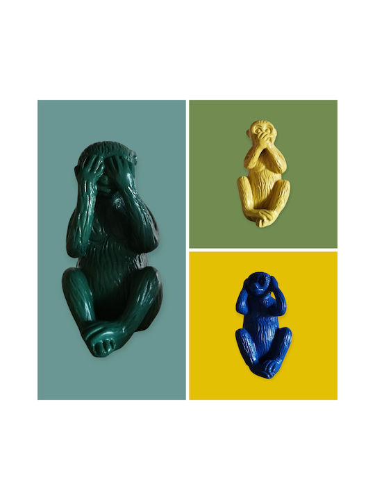 Σετ Pop Art Monkeys 3τεμ Διαστάσεις 15*8
