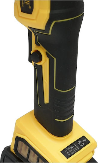 Crownman Τροχός 115mm Μπαταρίας Brushless με Ρύθμιση Στροφών 1x4Ah