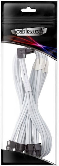 Cablemod C-series Pro - Cable Λευκό