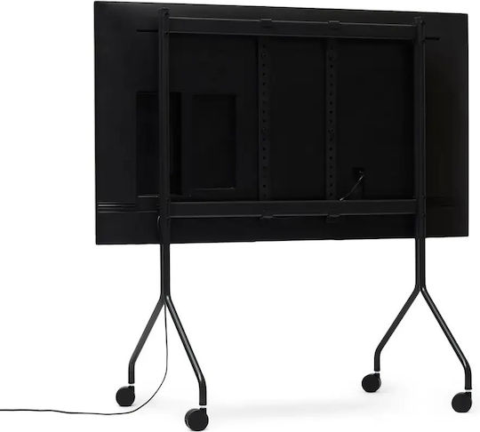 TV-Halterung mit Rollen Pedestal Moon Rollin' Regulär 40″-60″ Anthrazit