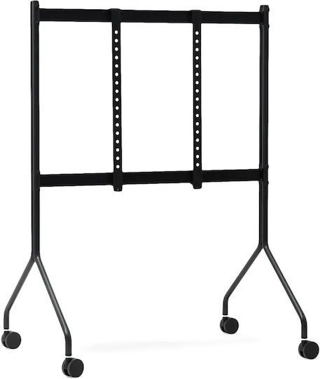 TV-Halterung mit Rollen Pedestal Moon Rollin' Regulär 40″-60″ Anthrazit
