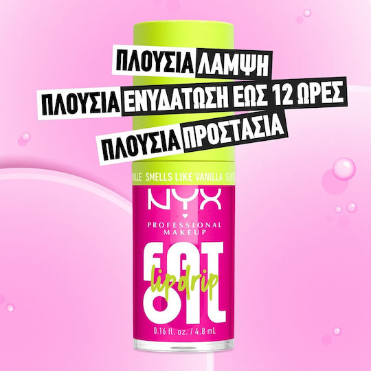 NYX Professional Makeup Fat Lip Öl 4,8 ml