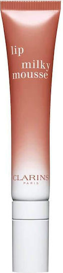 Clarins Milky Mousse Lip Balm 06 Milky Nude 10ml