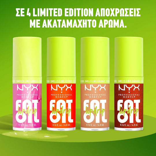 NYX Professional Makeup Fat Lip Oil 20 Suga Baddie 4.8ml