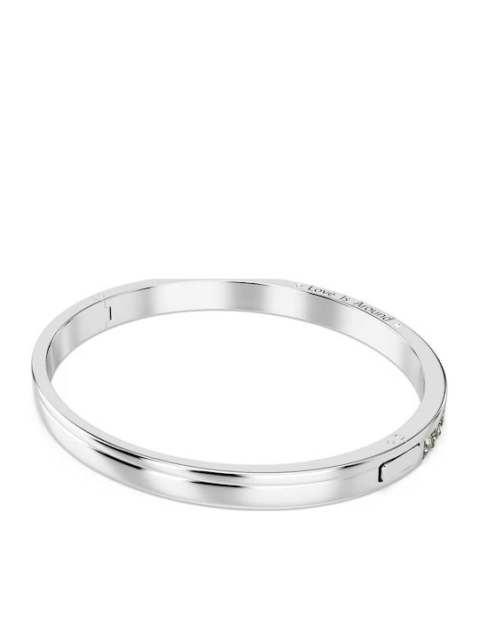 Swarovski Γυναικείο Βραχιόλι από Ανοξείδωτο Ατσάλι 17.3cm