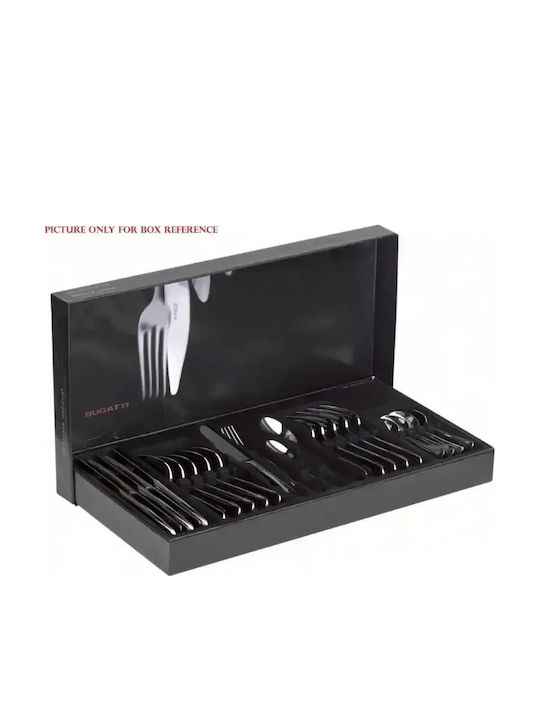 Casa Bugatti Oxford Collection Besteckset Edelstahl Weiß 24 Stück