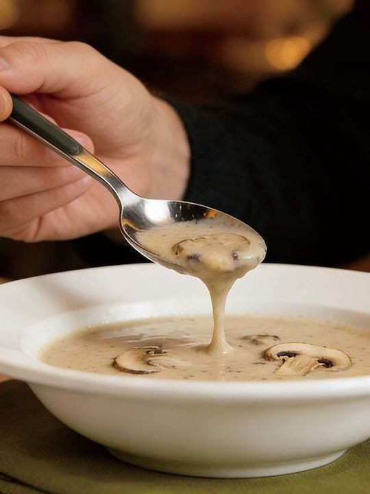 Swiss Haus Zwieger Besteckset Edelstahl Silber 24 Stück