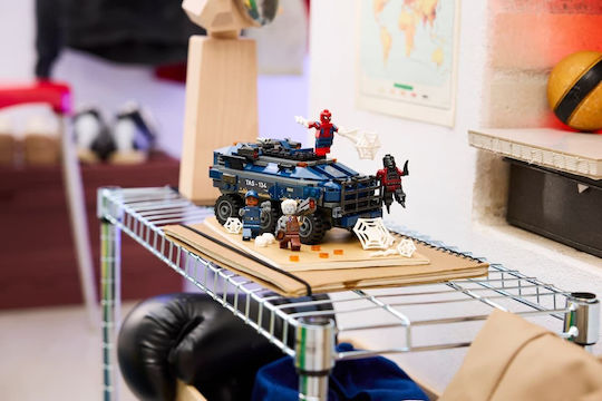 LEGO Lego Marvel Spider-Man Für 8+ Jahre 367 Stück