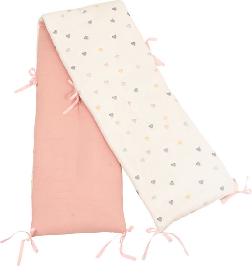 Kidizi Crib Set Color Hearts 6 Pieces