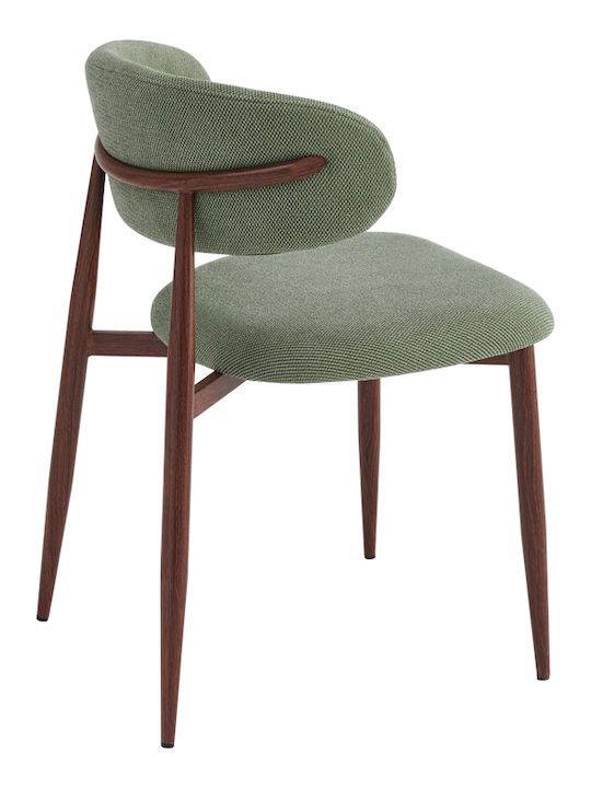 Градински Стол Метален Moss Фъстъчен 53x50x76см