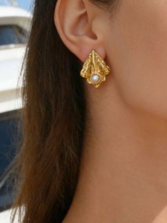 Callajewels Cercei Cu Șurub Din Oțel Cu Mărgele