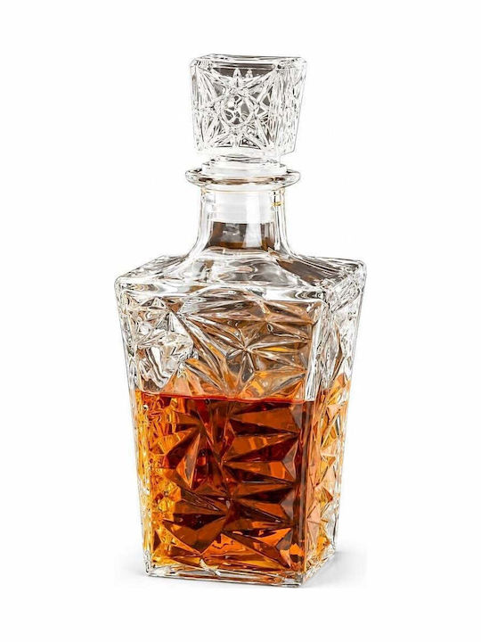 Glas Dekanter Servieren Likör mit Verschluss Transparente 1000ml