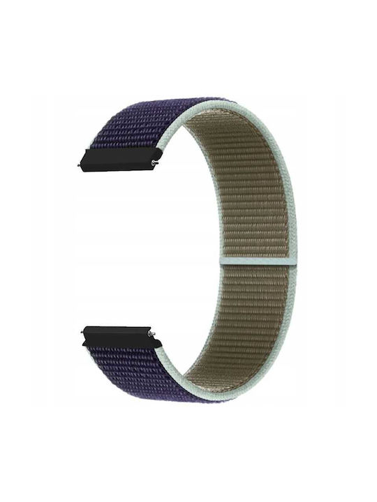 Spacecase Stoff Tragbare Bänder Blau 22mm