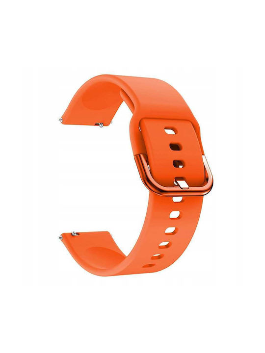 Spacecase Tragbare Bänder Silikon Orange (Universal 22mm)
